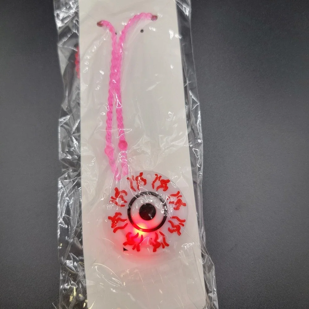 Light Up Eye Necklace